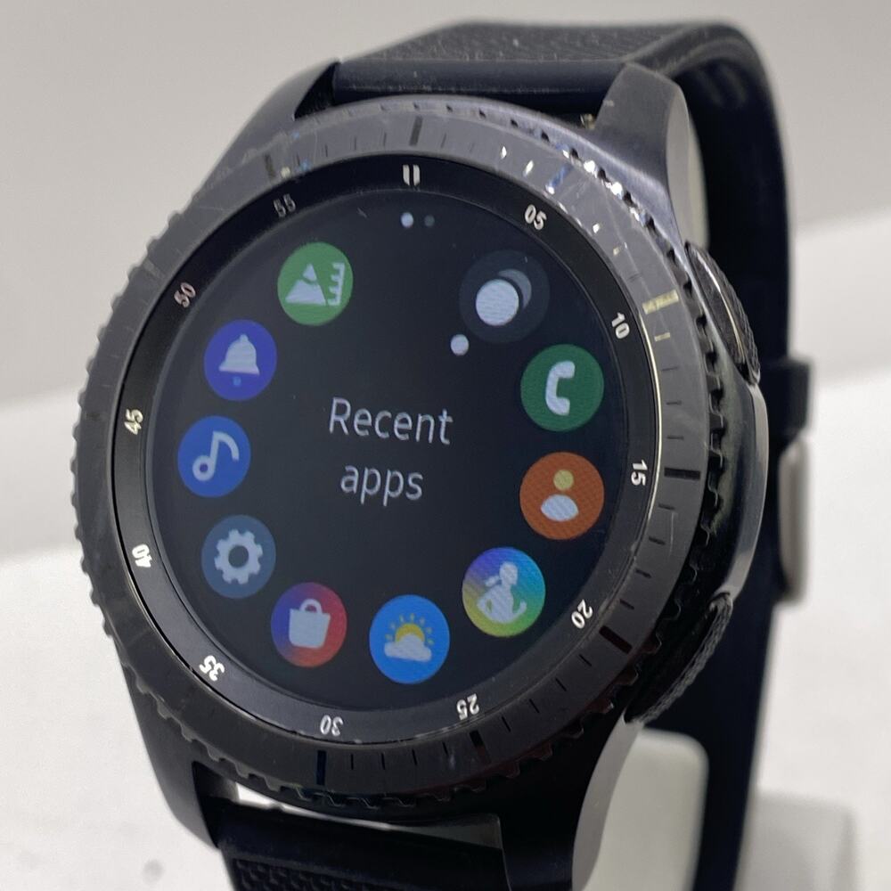 Samsung Frontier Gear 3 Smart Watch Works No Chrger